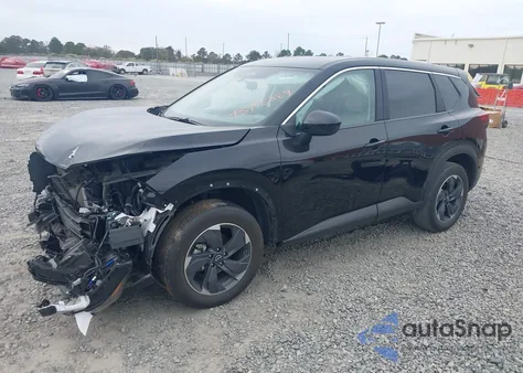 2025 Nissan Rogue Sv Fwd z USA, uszkodzony, nr VIN 5N1BT3BA2SC773492
